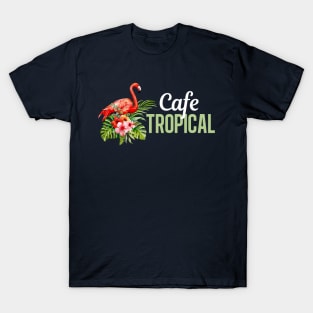 Cafe Tropical Schitts Creek T-Shirt